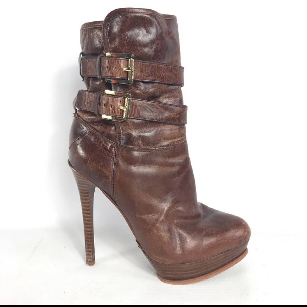 Michael Kors brown boots
